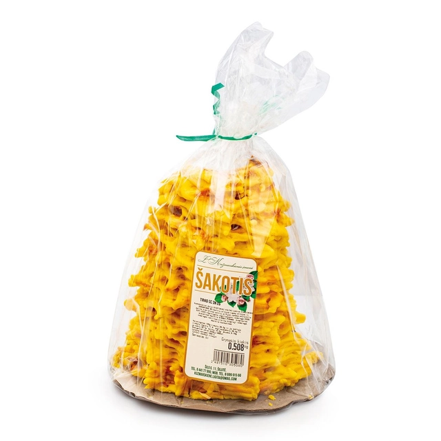 Tradicinis šakotis ~500 g
