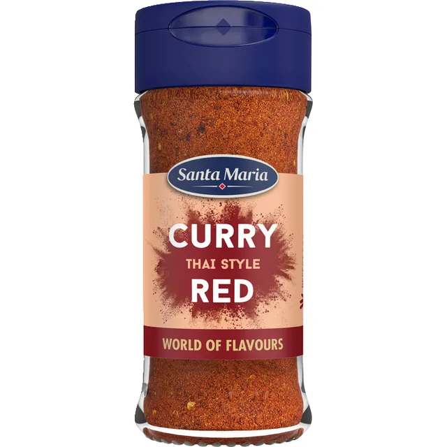 Spice mix CURRY THAI RED SANTA MARIA, 50 g
