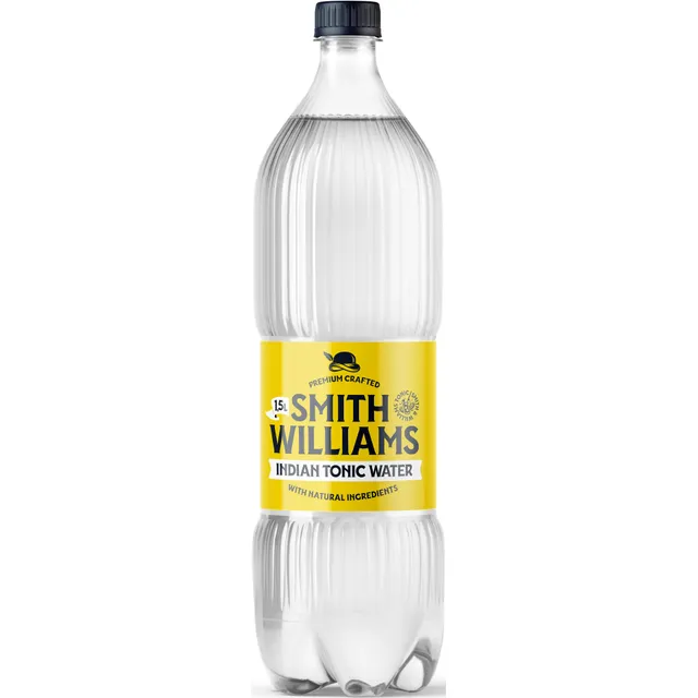 Refreshing tonic drink SMITH & WILLIAMS TONIC WATER, 1,5 l