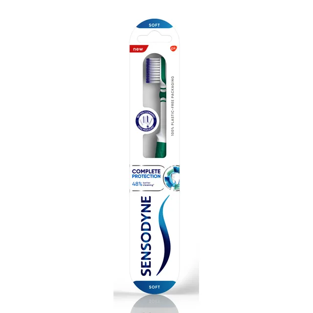 Dantų šepetukas SENSODYNE COMPLETE PROTECTION, 1 vnt.