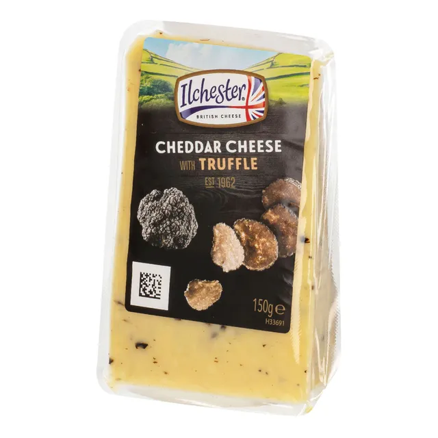 Cheddar Cheese with Truffles ILCHESTER, 150 g