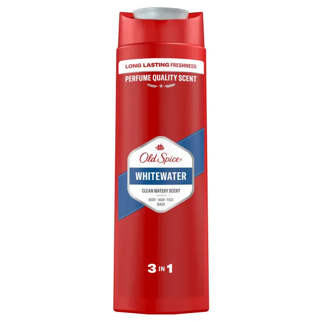 Dušo gelis OLD SPICE Whitewater, 400 ml