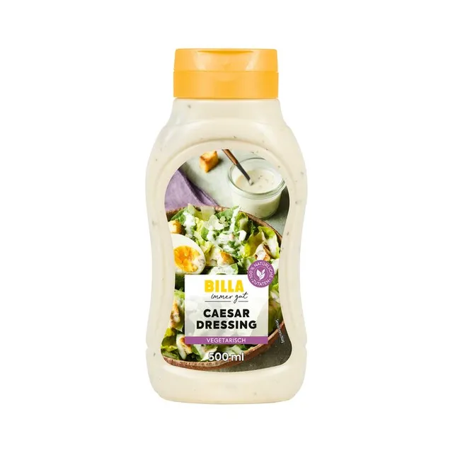 Cezario salotų padžas BILLA, 500 ml