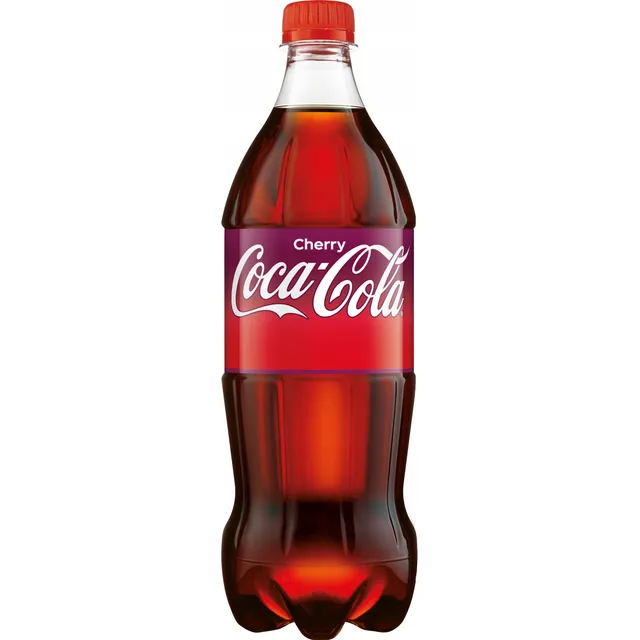 Gazuotas gaivusis gėrimas COCA-COLA CHERRY, 850 ml