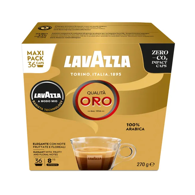 Kavos kapsulės LAVAZZA A MODO MIO QUALITA ORO, 36 vnt.