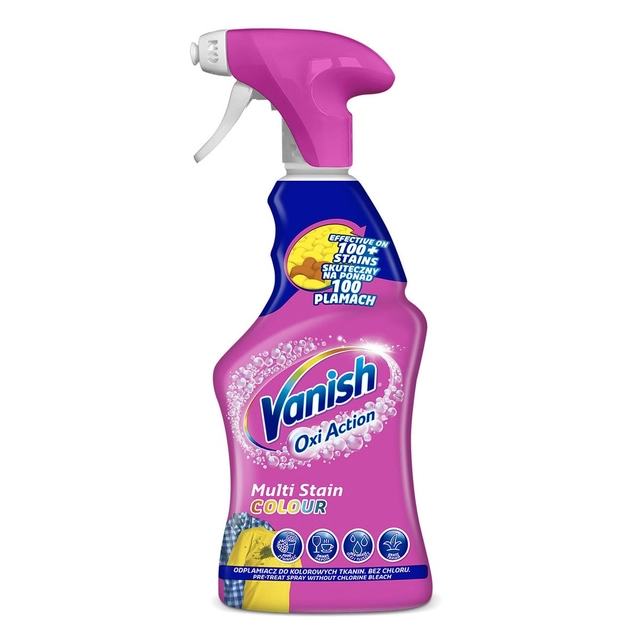 Dėmių valiklis su purkštuku VANISH PRE TREATER, 500 ml