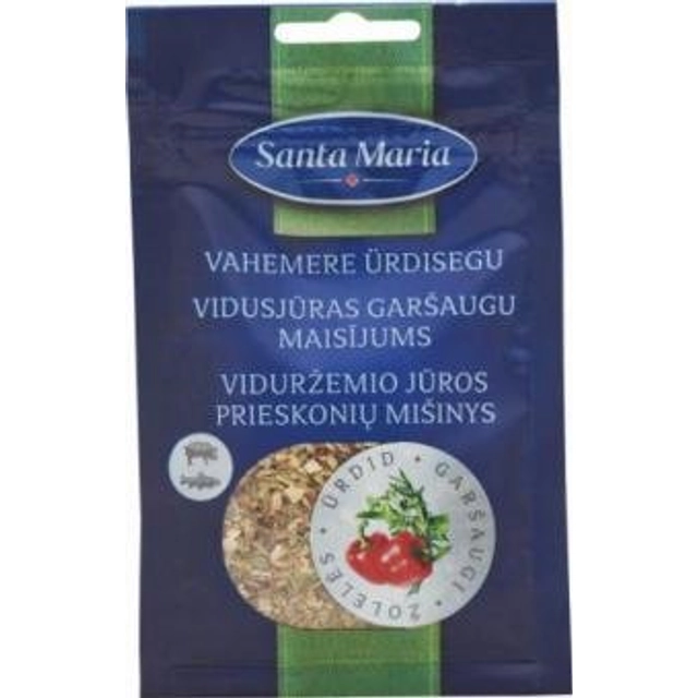Viduržemio jūros prieskoninių žolelių mišinys SANTA MARIA, 12 g