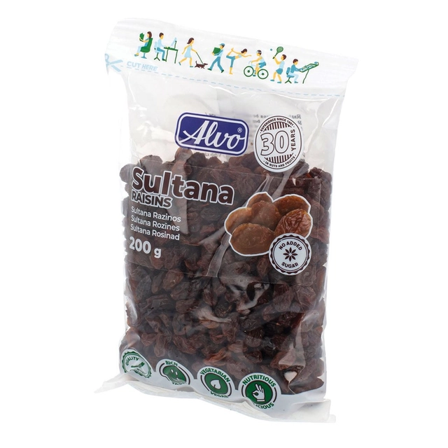 Razinos ALVO, 200 g