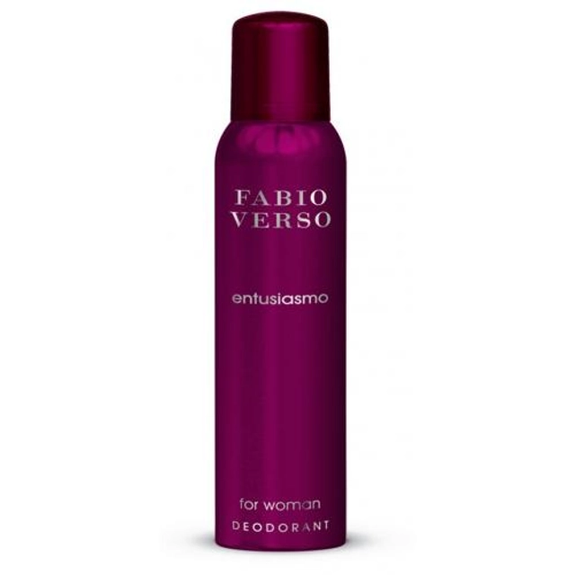 Moteriškas dezoderantas FABIO VERSO, 150 ml