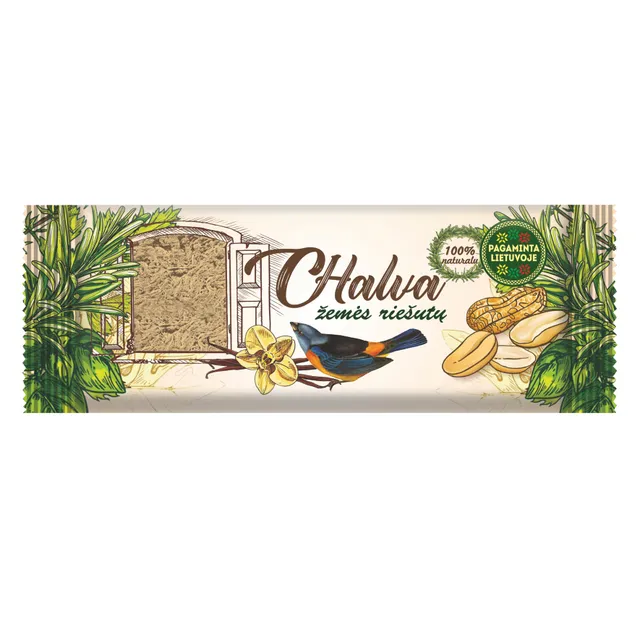 Žemės riešutų chalva, 150 g