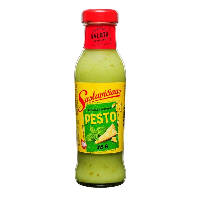Pesto sauce for salads SUSLAVIČIAUS, 315 g