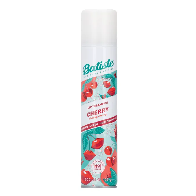 Dry hair shampoo BATISTE CHERRY, 200 ml