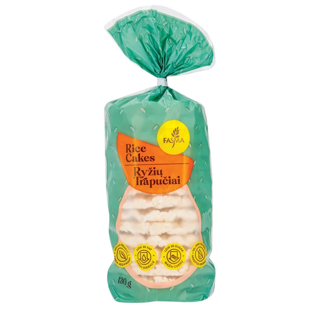 Rice crackers FASMA, 130 g