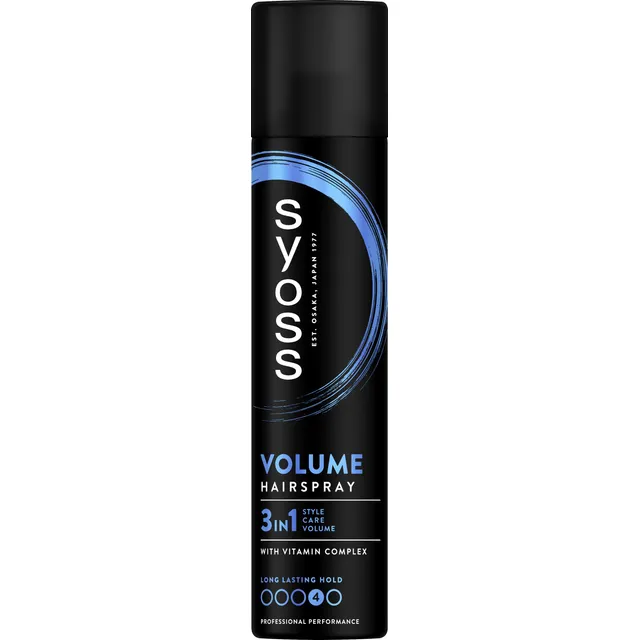 Plaukų lakas SYOSS VOLUME LIFT, 300 ml