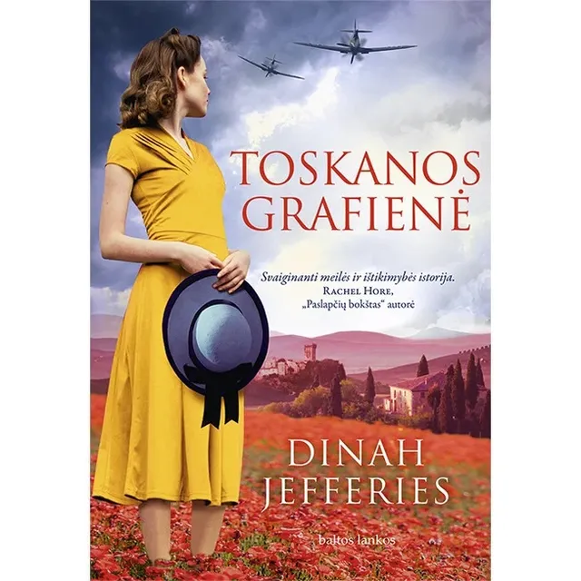 Knyga TOSKANOS GRAFIENĖ