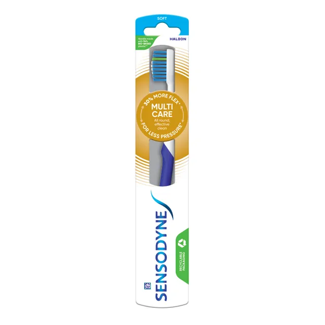 Dantų šepetėlis SENSODYNE MULTICARE SOFT