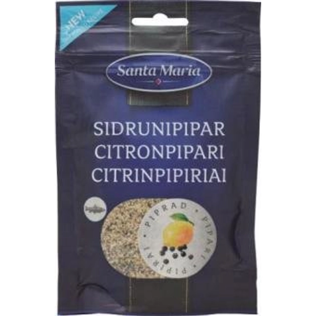 Citrinpipiriai SANTA MARIA, 80 g