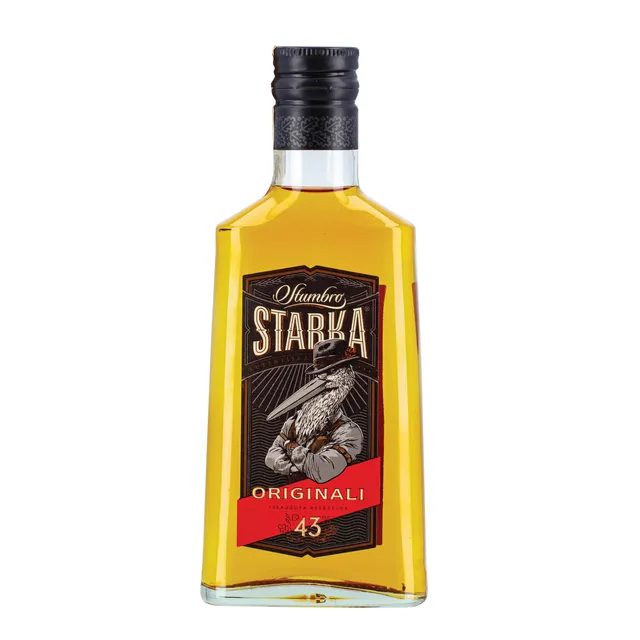 Trauktinė STUMBRO STARKA 43%, 200 ml