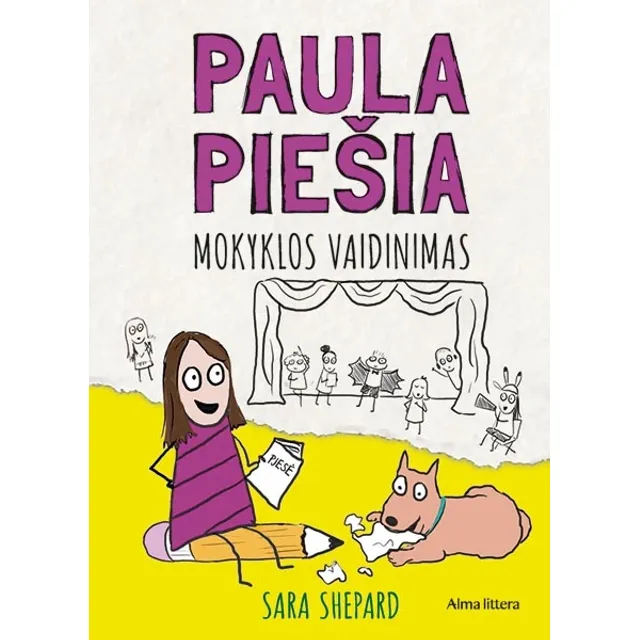 Knyga PAULA PIEŠIA. MOKYKLOS VAIDINIMAS