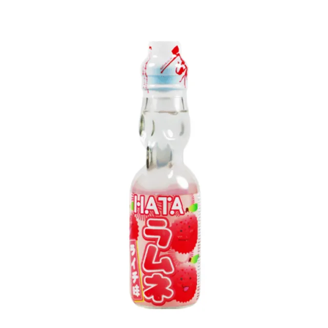 Sparkling drink RAMUNE LYCHEE, 200 ml