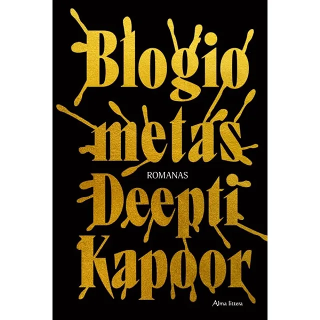 Knyga BLOGIO METAS