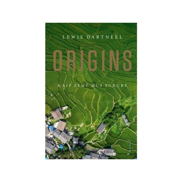 Knyga ORIGINS. KAIP ŽEMĖ MUS SUKŪRĖ