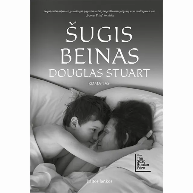 Knyga ŠUGIS BEINAS