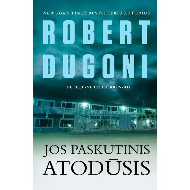 Knyga JOS PASKUTINIS ATODŪSIS
