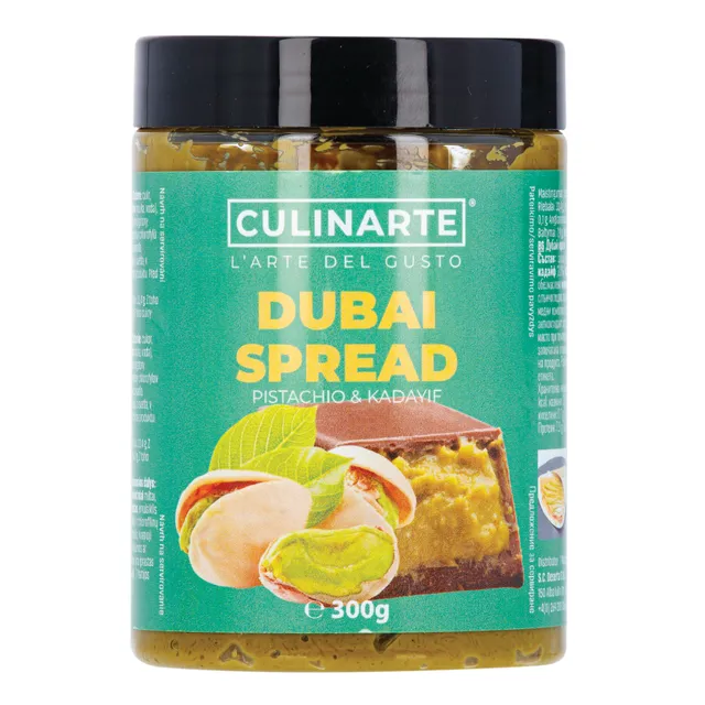 Pistachio cream with Kadayif dough CULINARTE, 270 g