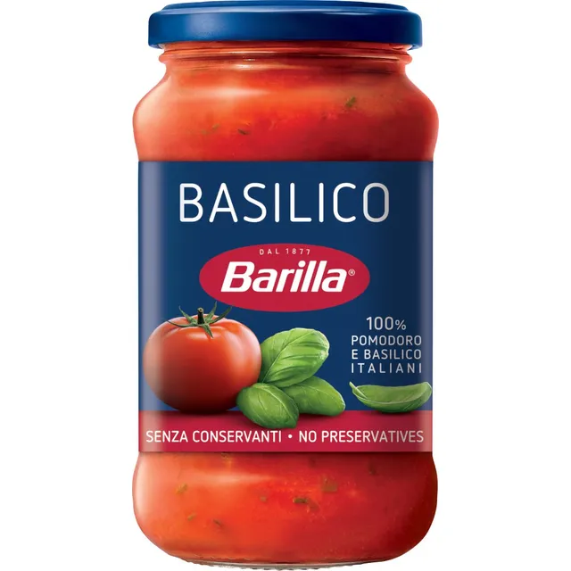 Pomidorų padažas su baziliku BARILLA, 400 g