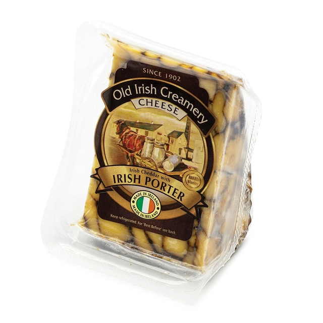 Čederio sūris su porteriu OLD IRISH CREAMY 50%, 150 g