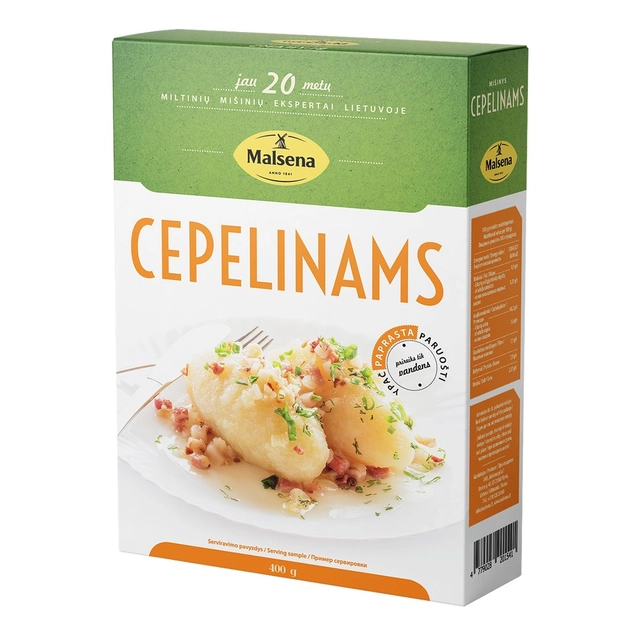 Miltinis mišinys cepelinams ruošti MALSENA, 400 g