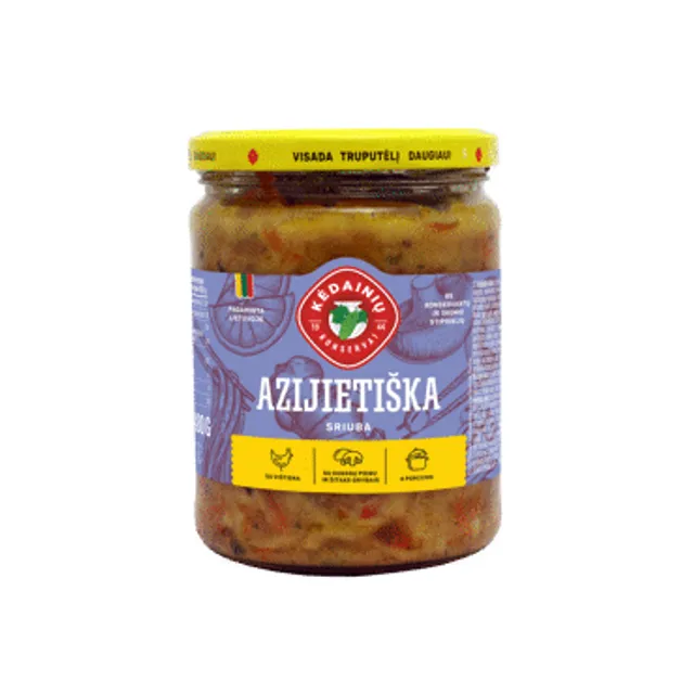 Sriuba su vištiena AZIJIETIŠKA KKF, 480 g