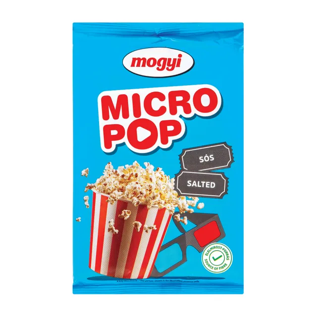 Spraginamieji kukurūzai su druska MOGYI, 100 g