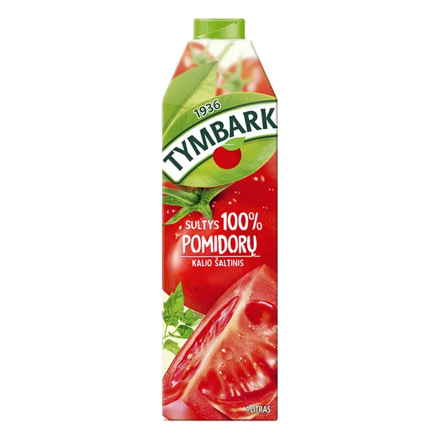 Свежий томатный сок TYMBARK, 1 л