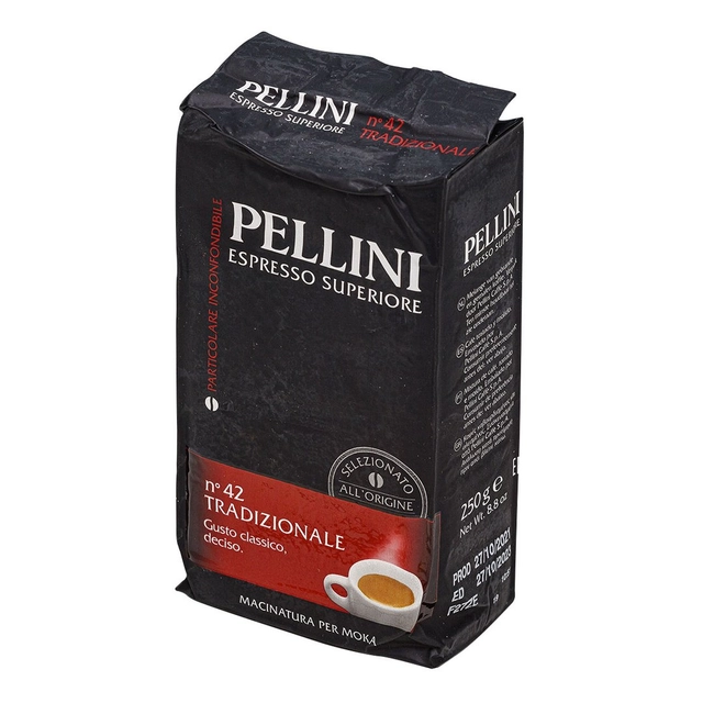 Ground coffee PELLINI ESPRESSO TRADIZIONALE, 250 g