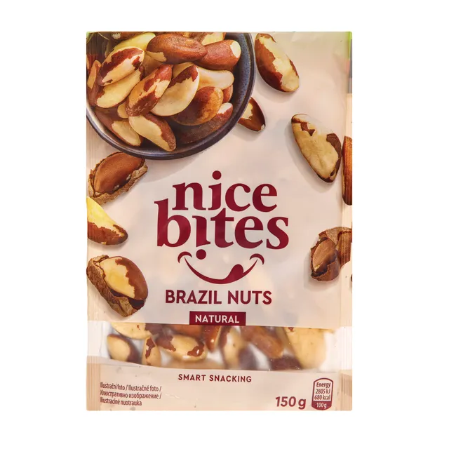 Brazil nuts NICE BITES, 150 g