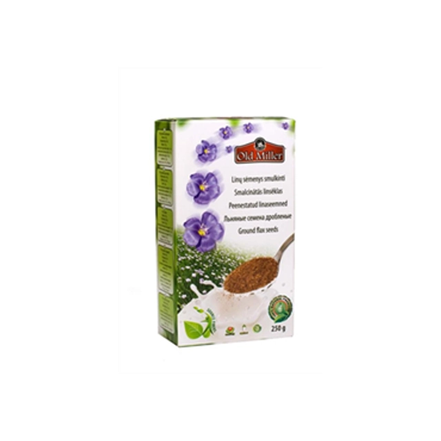 Ground flax seeds OLD MILLER, 250 g