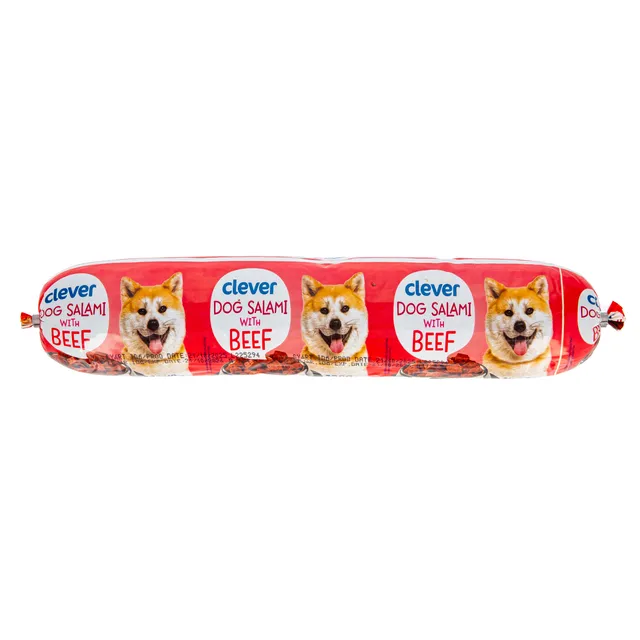 Dešra šunims su jautiena CLEVER, 1 kg
