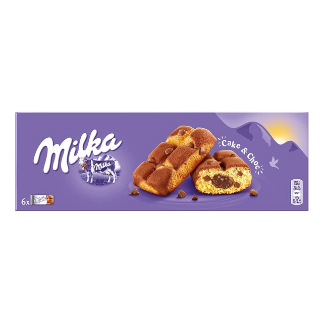 Biskvitinis pyragaitis MILKA CAKE & CHOC, 175 g