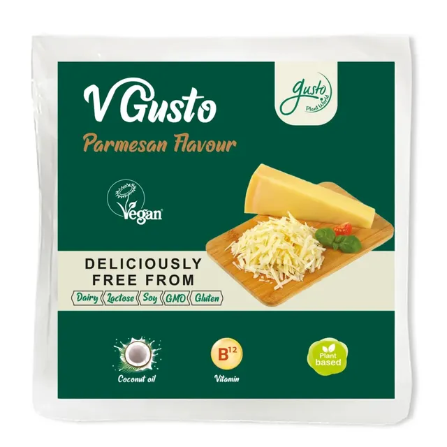 Permezano skonio augalinis gaminys GUSTO PAR VEGANO, 150 g