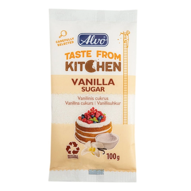 Vanilinis cukrus ALVO, 100 g
