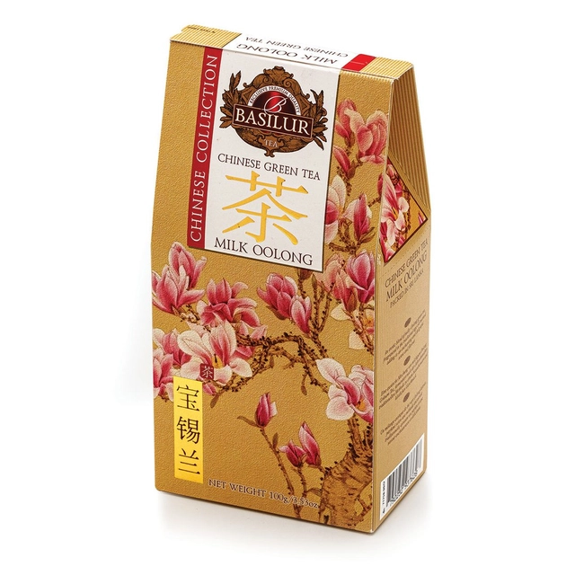 Aromatizuota žalioji arbata BASILUR GREEN TEA CHINESE COLLECTION, 100 g