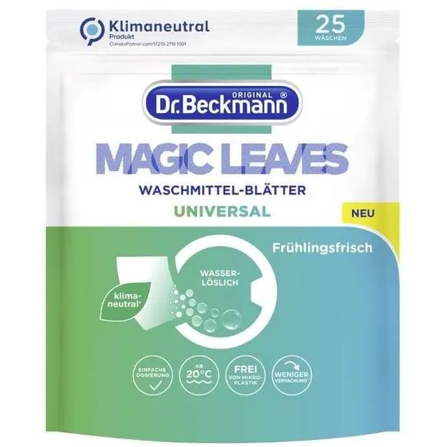 Skalbimo lapeliai DR.BECKMANN UNIVERSAL, 25 vnt.