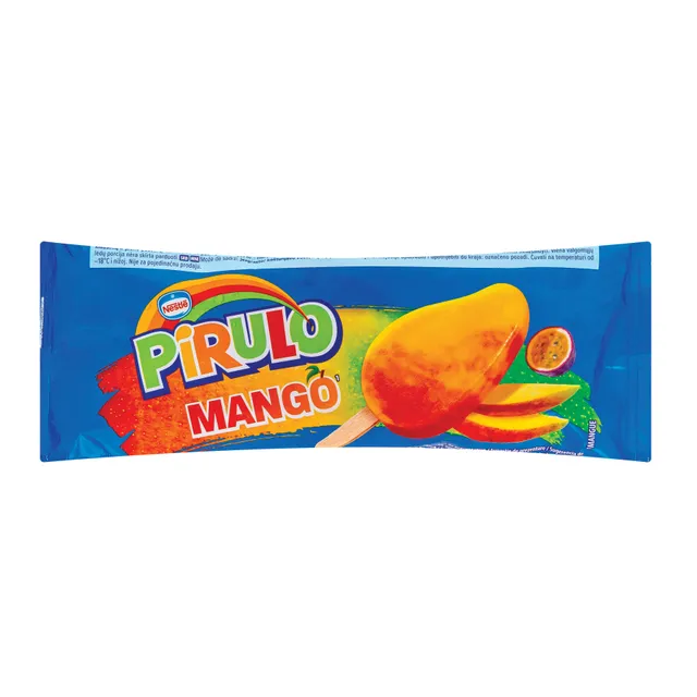 Ice cream on a stick PIRULO Mango, 70 ml