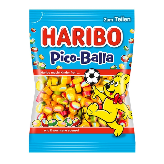 Guminukai HARIBO PICO-BALLA, 160 g