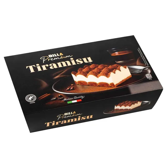 Desertas Tiramisu BILLA PREMIUM, 500 g