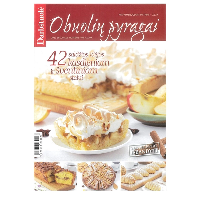 Žurnalas DARBŠTUOLĖ, 1 vnt.