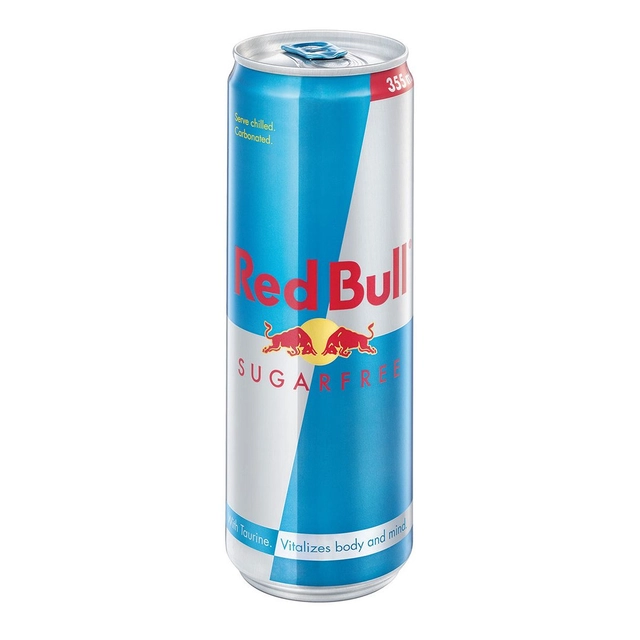 Energinis gėrimas RED BULL SUGARFREE, 355 ml