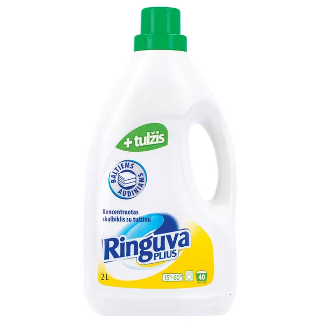 Skalbiklis baltiems audiniams RINGUVA PLIUS, 2 L
